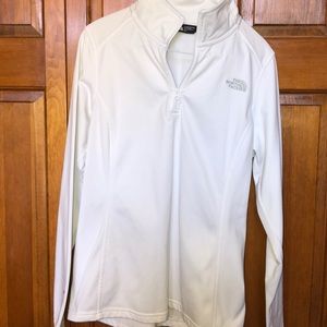 North face quarter zip
